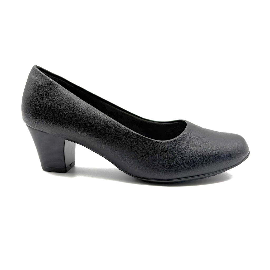 Piccadilly taco cerrado color negro #110072-3040
