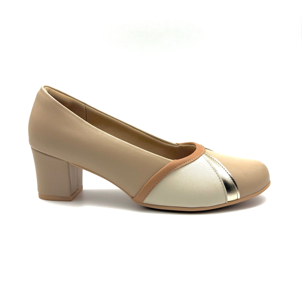 Piccadilly crema linea oro