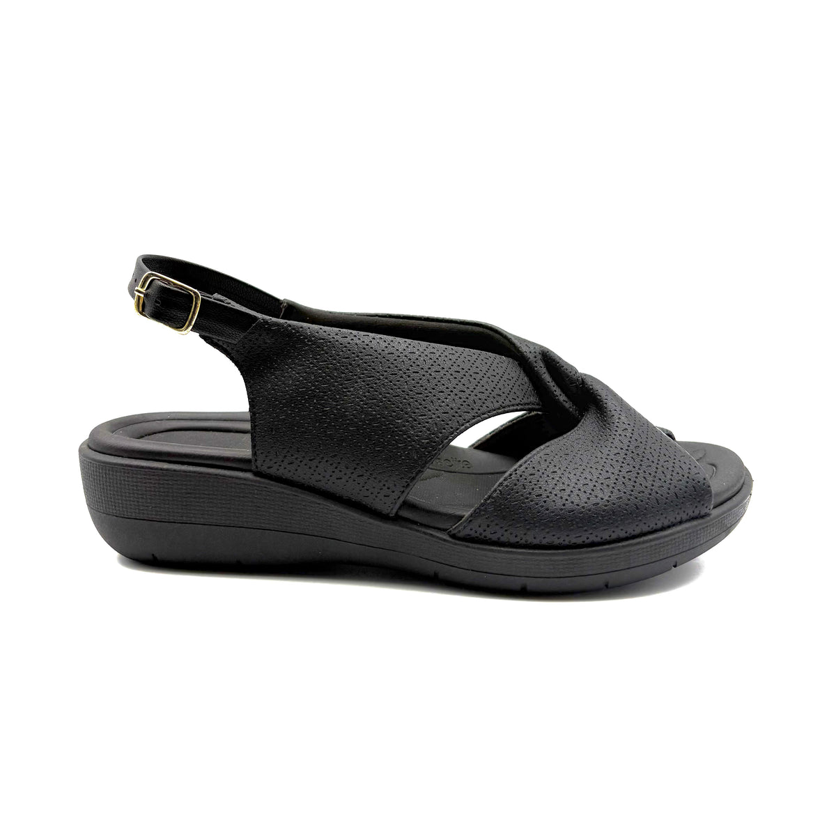 Piccadilly sandalia negro 2 #239015-5
