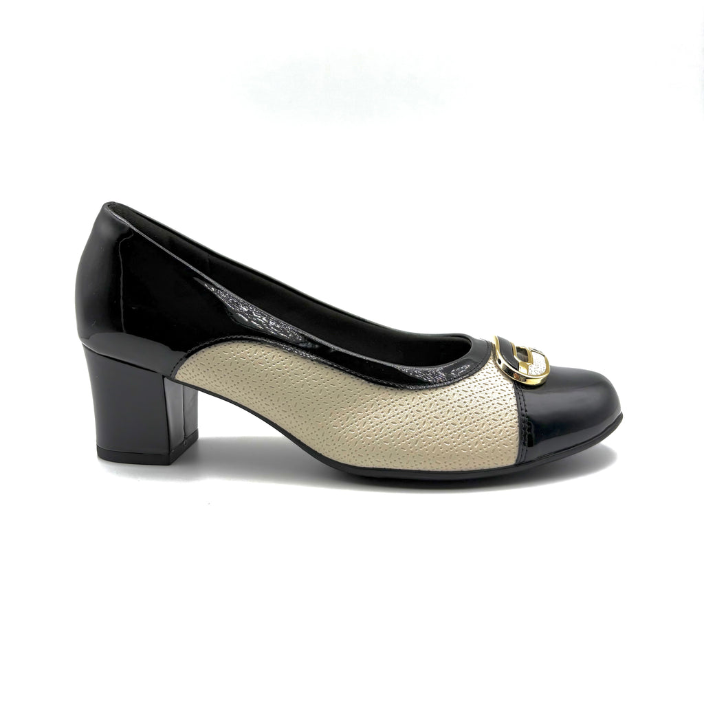 Piccadilly 2 tonos crema
