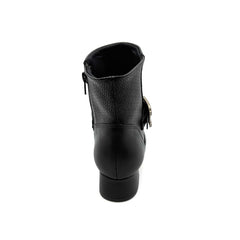 Piccadilly bota alta negra 145057-1