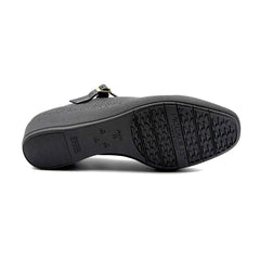 Piccadilly zapato amarrado negro