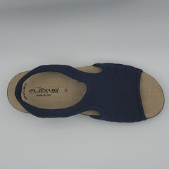 FLEXUS NYAMAN NAVY#7.5/8