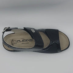 Flexus aksamala black patent