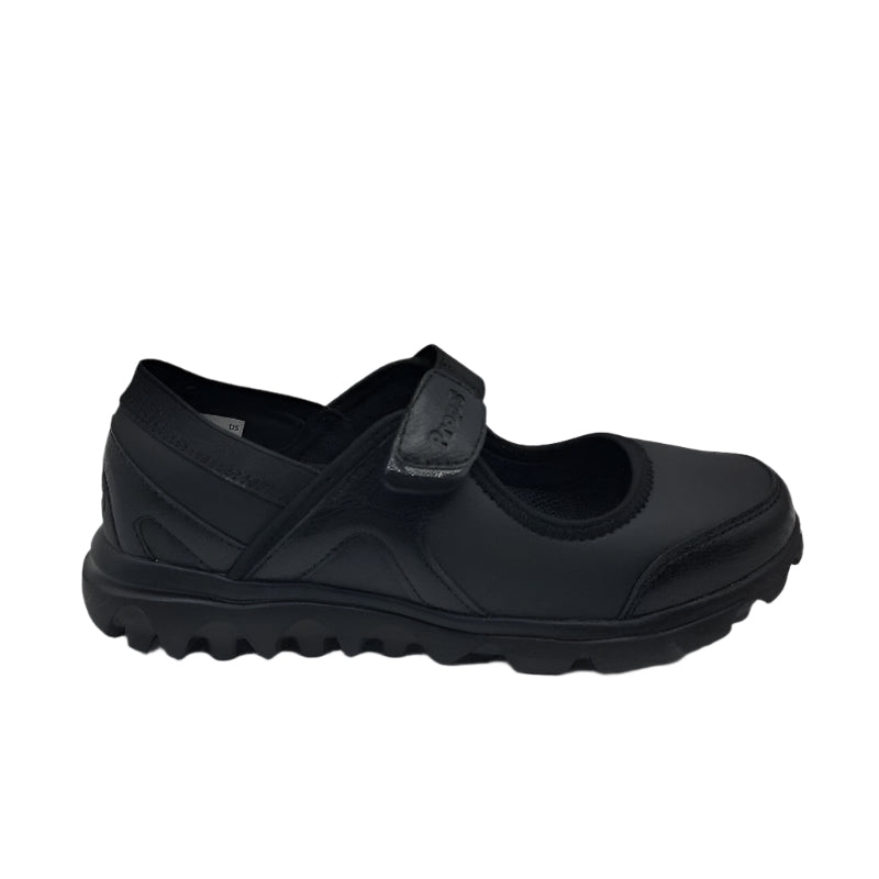Propet onalee black smooth
