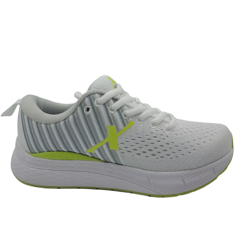 Xelero Steadfast X96046 White/Kiwi Ladies'