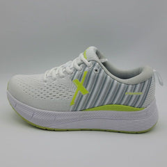 Xelero Steadfast X96046 White/Kiwi Ladies'