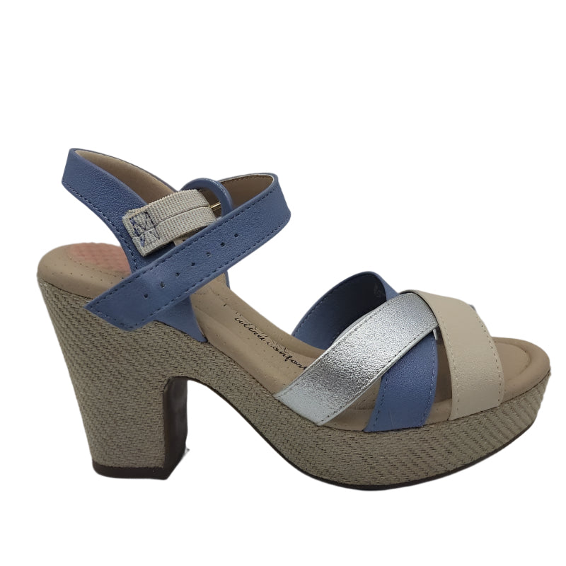 Modare napa floather nature crema plata jeans