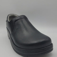 Klogs nashua black full grain