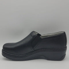 Klogs nashua black full grain