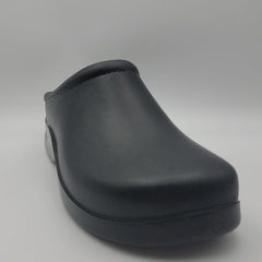 Klogs edge black