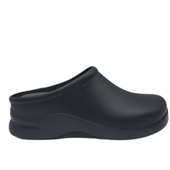 Klogs edge black
