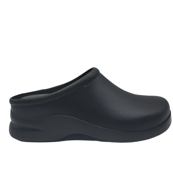Klogs edge black