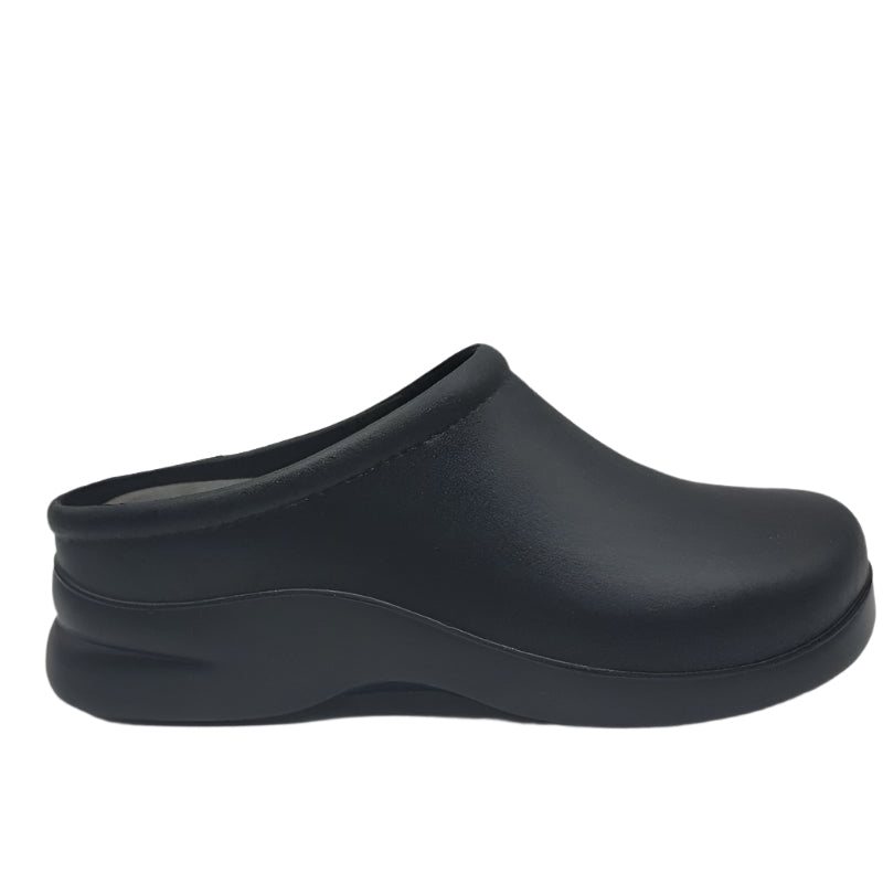 Klogs edge black