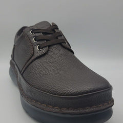 Propet villager brown grain