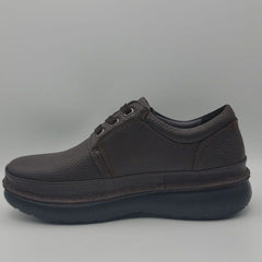 Propet villager brown grain