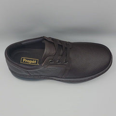 Propet villager brown grain