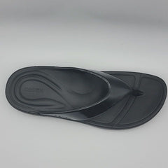 Aetrex Maui Womens black gloss