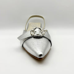 Queen eliz plata pin