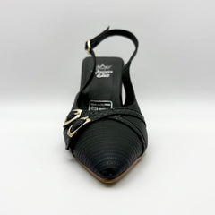 Queen eliz doble pin negro