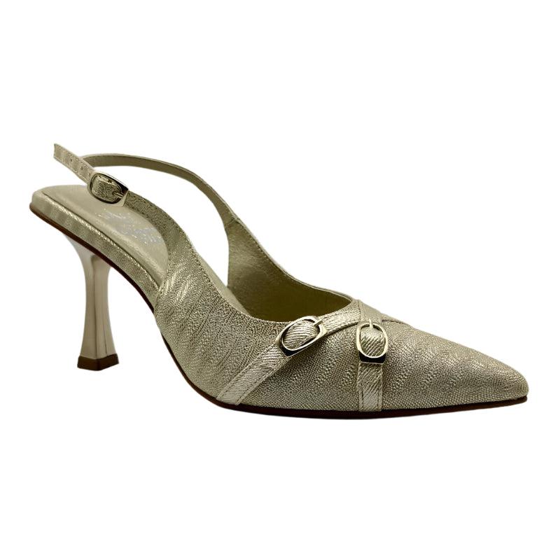 Queen eliz doble pin champagne