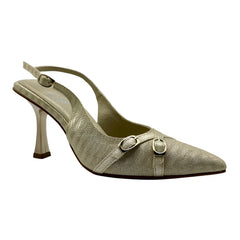 Queen eliz doble pin champagne