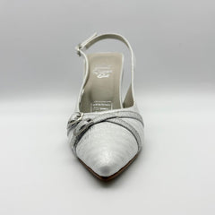 Queen eliz doble pin plata