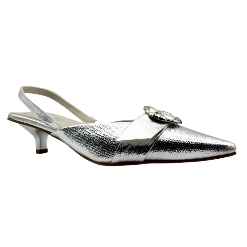 Queen eliz plata pin