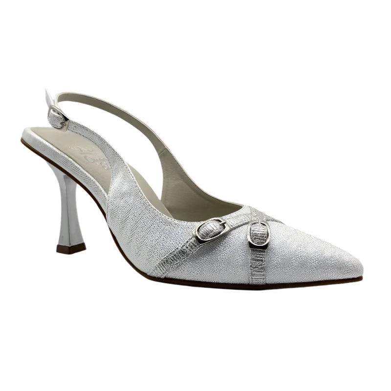 Queen eliz doble pin plata