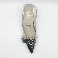 Queen eliz plata pin