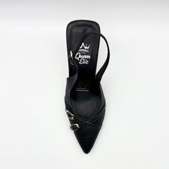 Queen eliz doble pin negro