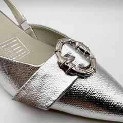 Queen eliz plata pin