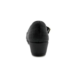 Piccadilly zapato amarrado negro