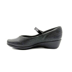 Piccadilly zapato amarrado negro