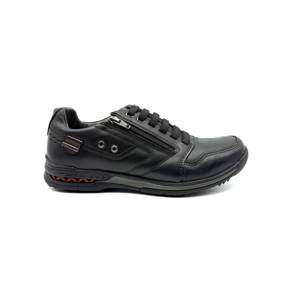 Pegada anilida preto washed bordo