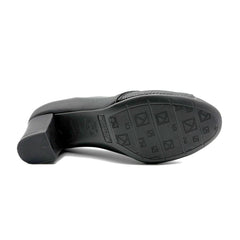 Piccadilly zapato negro pin oro