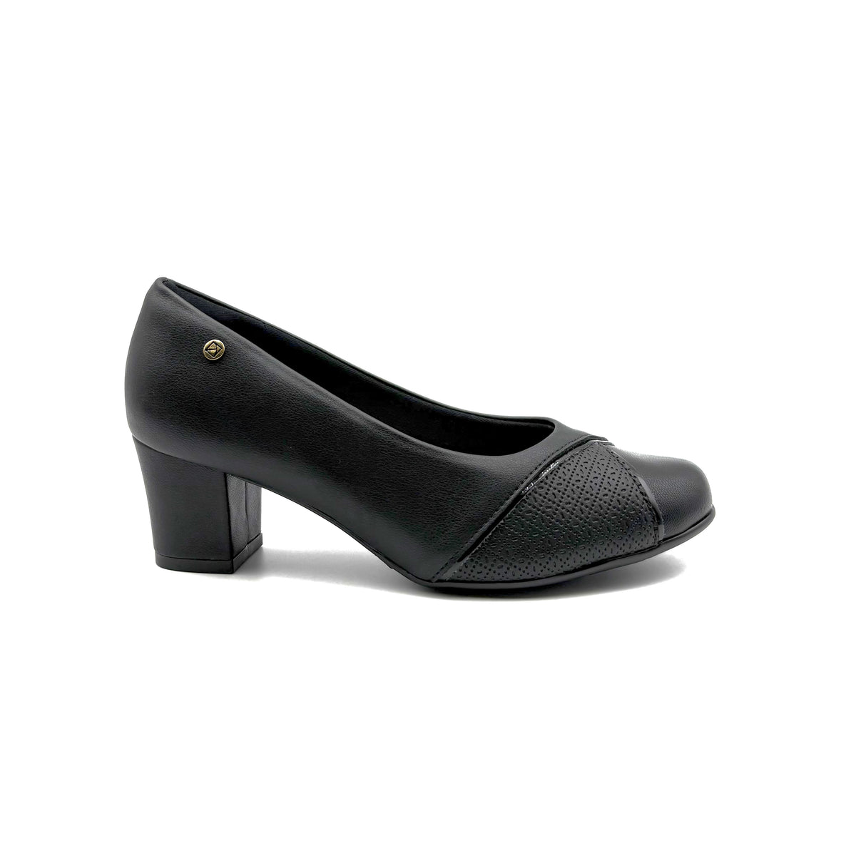 Piccadilly zapato negro pin oro