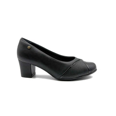 Piccadilly zapato negro pin oro