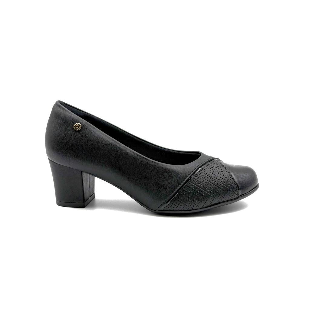 Piccadilly zapato negro pin oro
