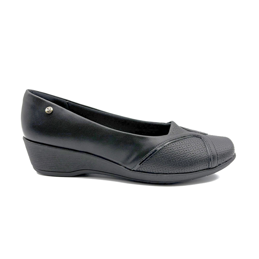 Piccadilly zapato bunion negro