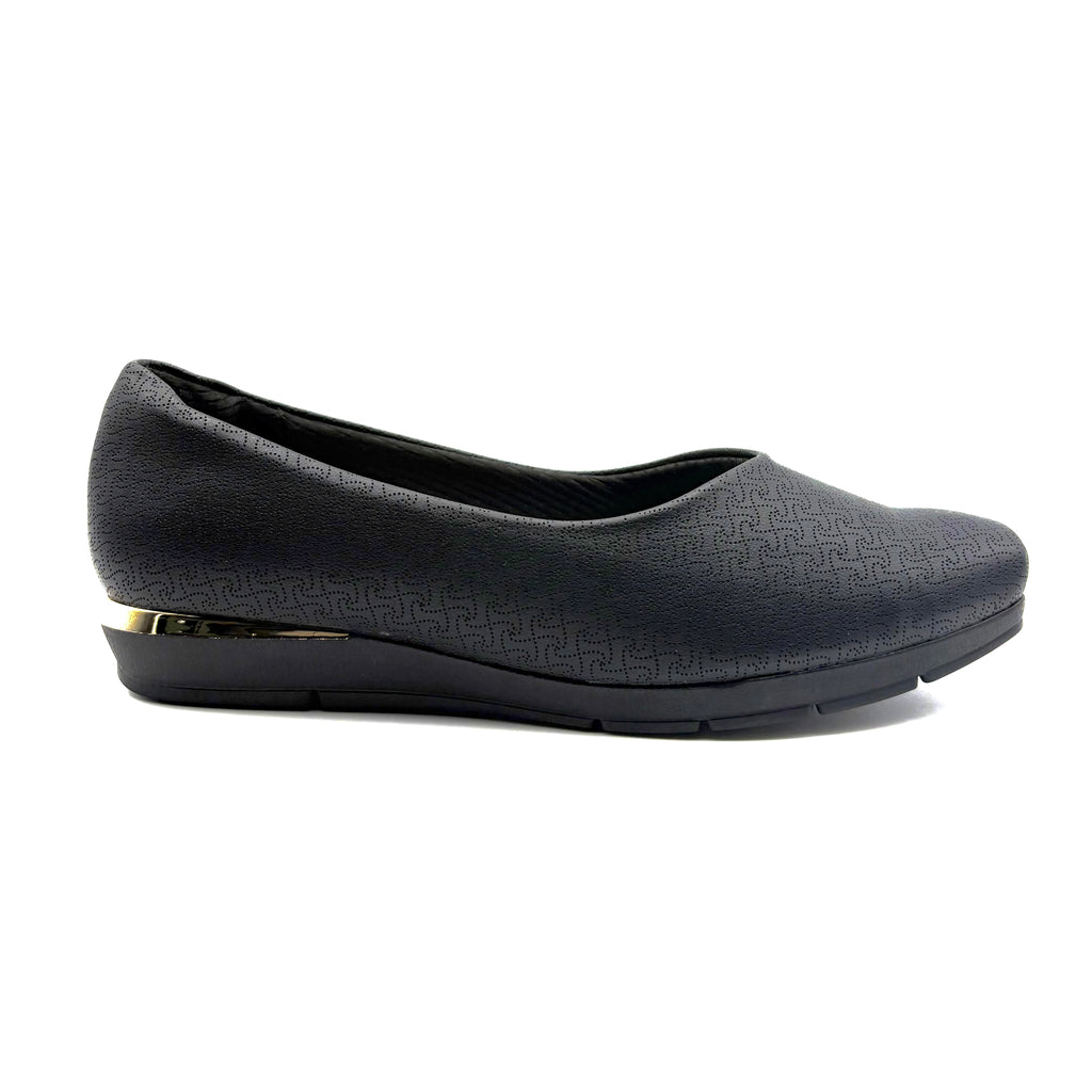 Piccadilly confort negro linea oro