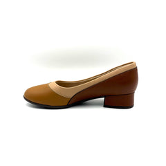 Piccadilly taco bajo multi marron #145055-4