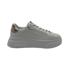 Bottero napa tenis blanco dorado
