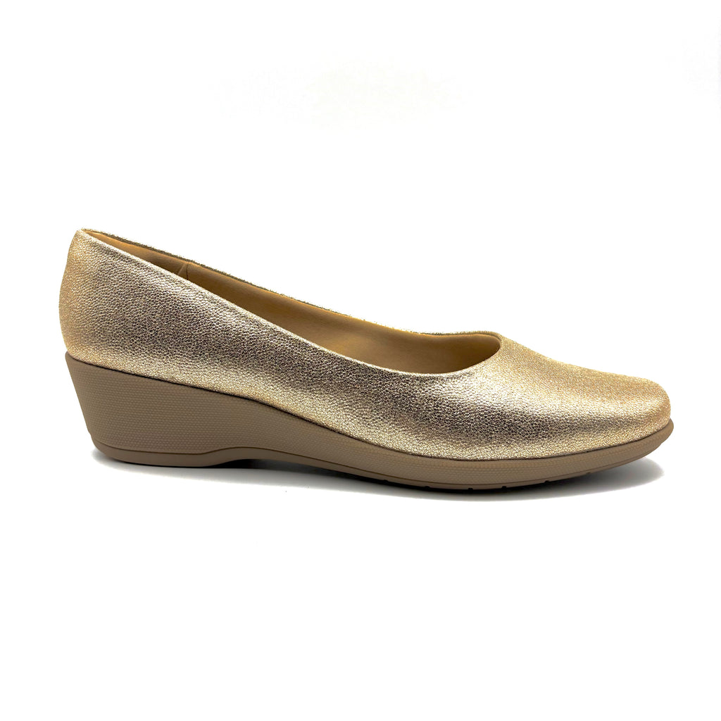 Piccadilly zapato dorado