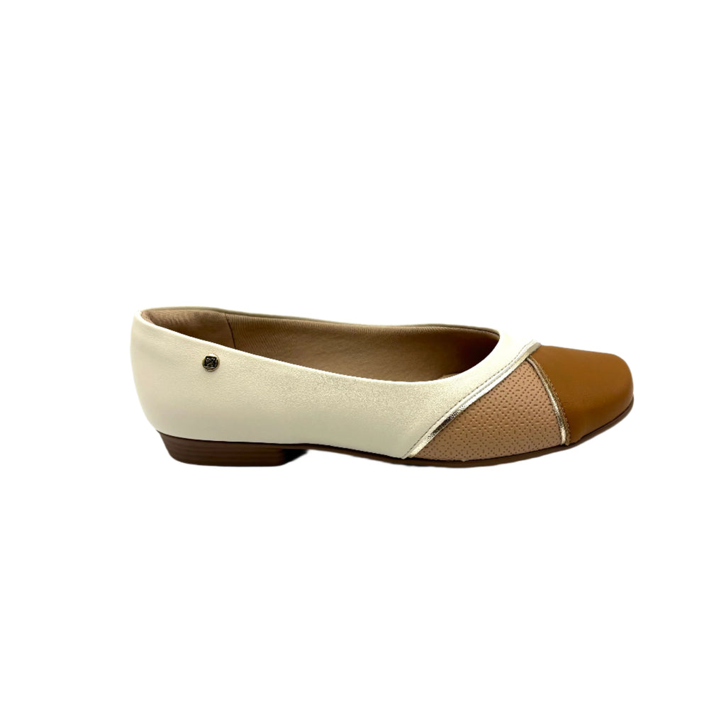 Piccadilly bajo bone/crema/marron #250250-4