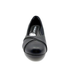 Piccadilly zapato negro pin oro