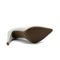 Piccadilly taco cerrado brillo gris