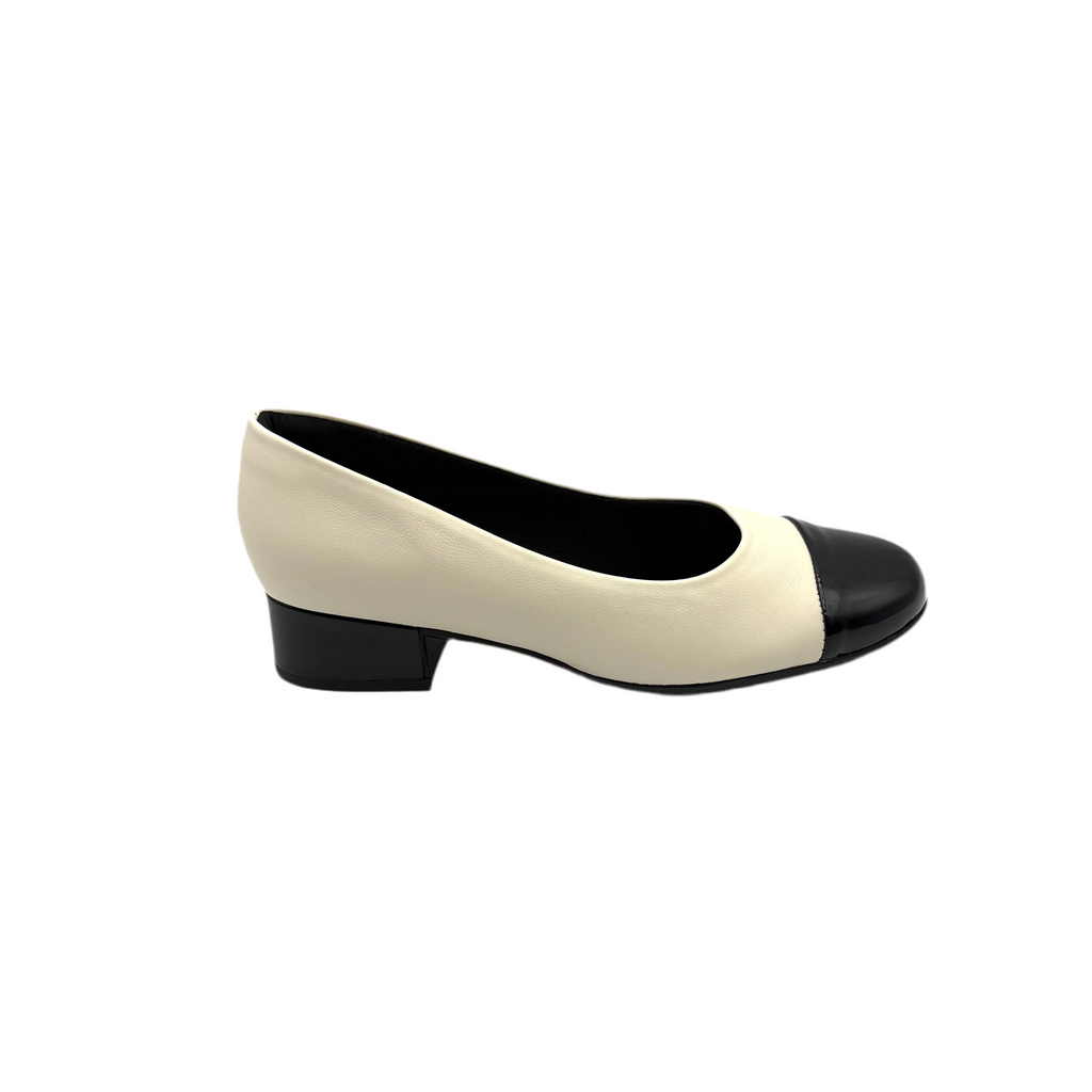 Piccadilly taco bajo bone white #145056-2