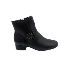 Piccadilly bota alta negra 145057-1