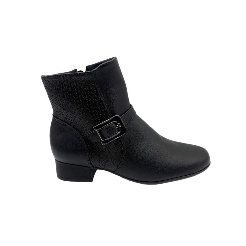 Piccadilly bota alta negra 145057-1